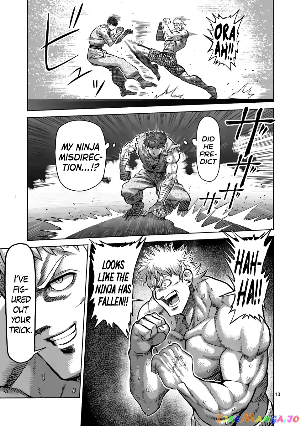 Kengan Omega Chapter 66 image 13